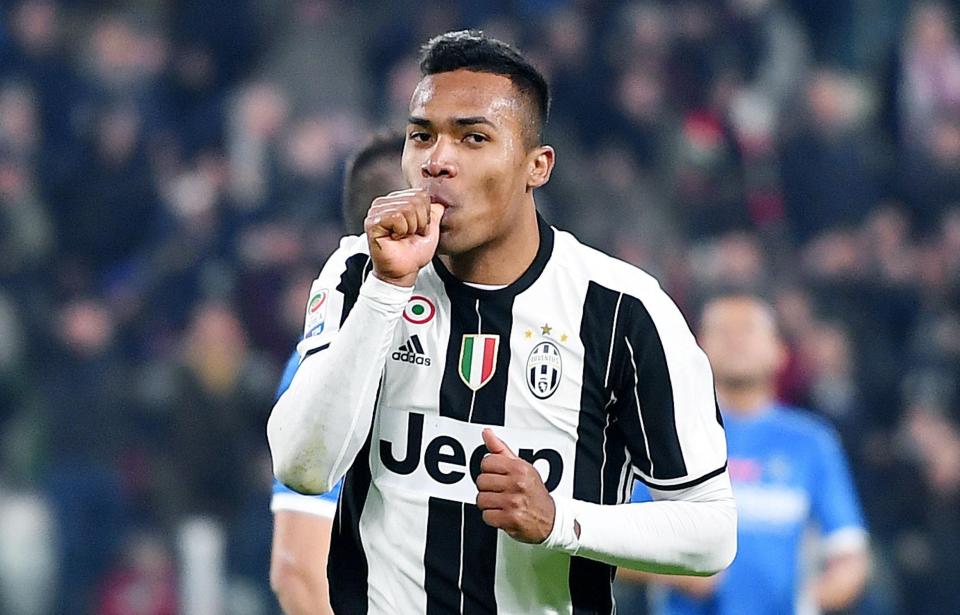  Juventus will sell Alex Sandro next month for £53m