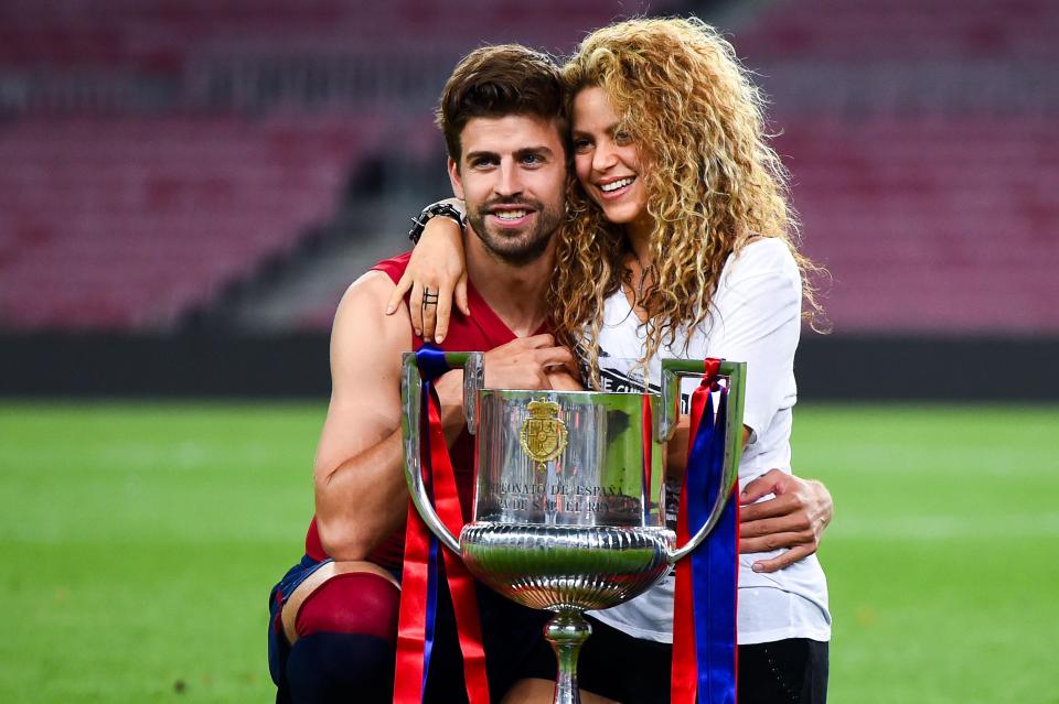  Gerard Pique and Shakira have been a couple since 2010