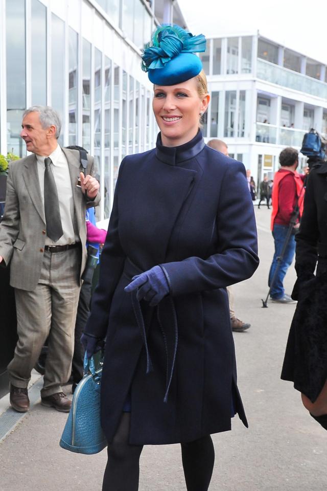  Zara Tindall won BBC Sports Personality of the Year in 2006