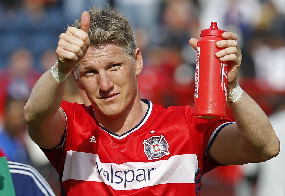  Bastian Schweinsteiger could be set for a return to Germany