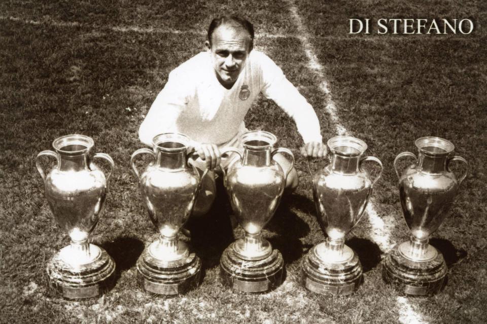  Alfredo Di Stefano is one of Real Madrid's greatest-ever stars