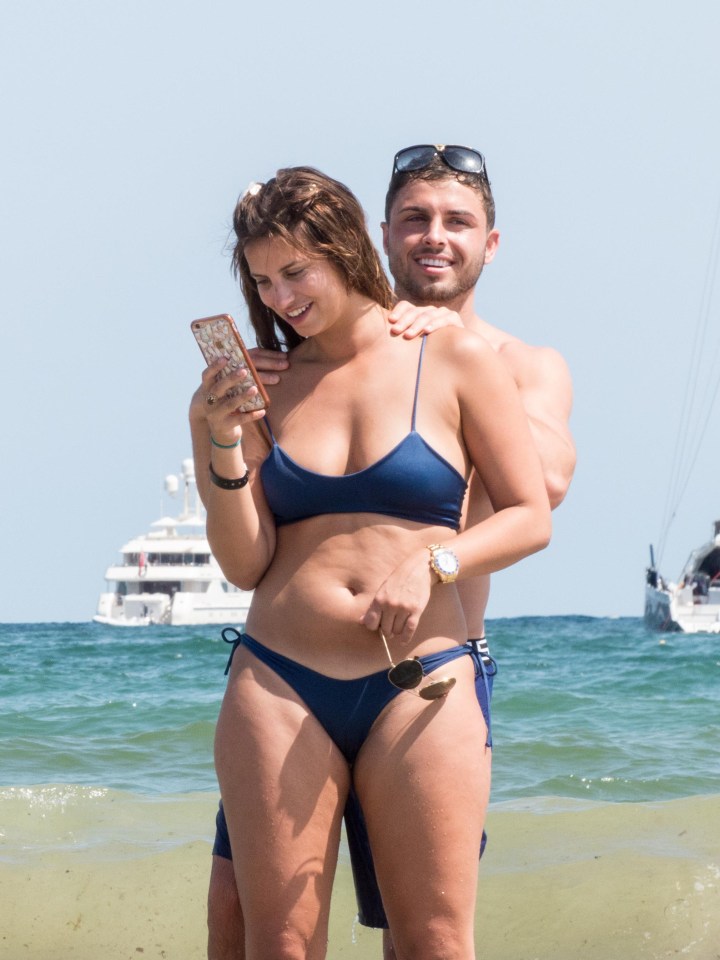 Ferne McCann Arthur Collins