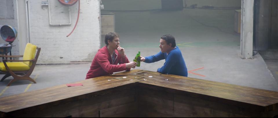  Heineken ad about lager bringing people with opposing views together. Judges branded it trite and year’s third worst