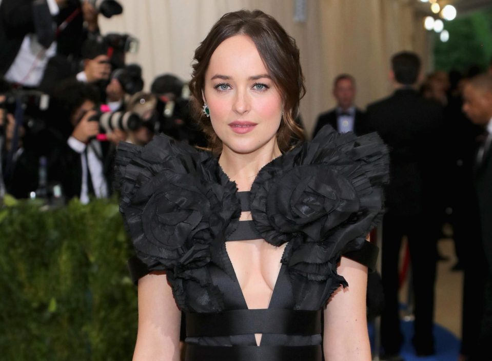  Dakota Johnson has shot to stardom thanks to Fifty Shades of Grey