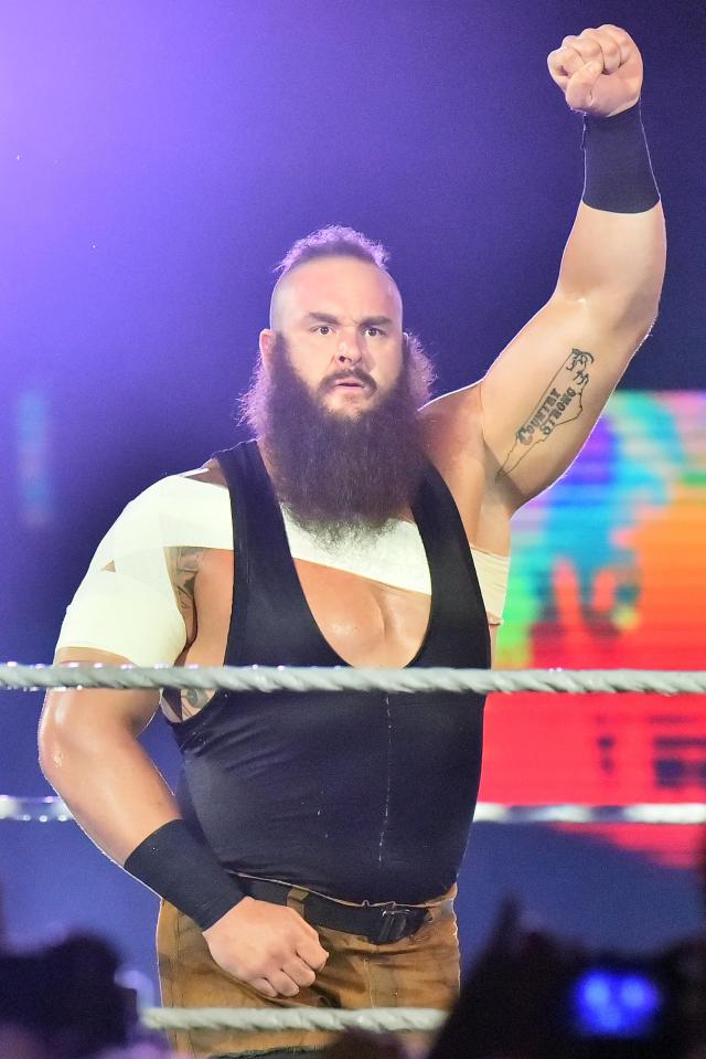  The 34-year-old has been sent home from the WWE Holiday Tour after being struck down by sickness