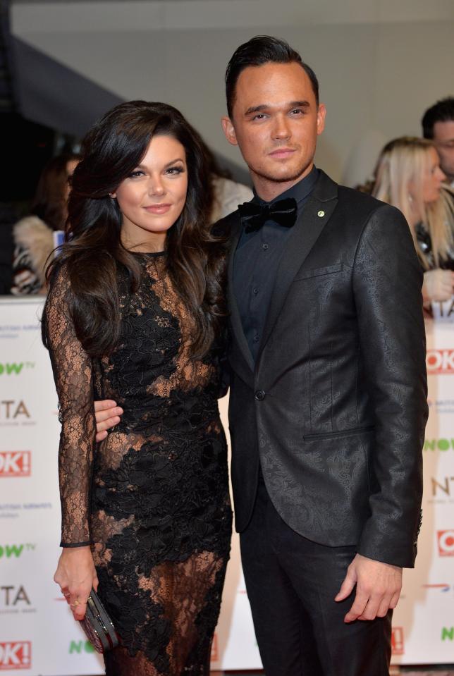  Faye is dating singer Gareth Gates