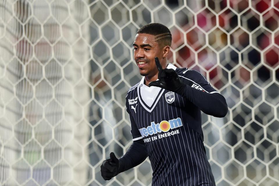  Man United are preparing a £30million bid for Bordeaux forward Malcom