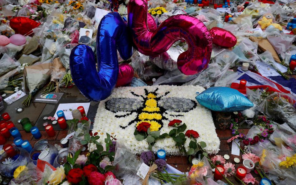  The Bee has long been a symbol for Manchester