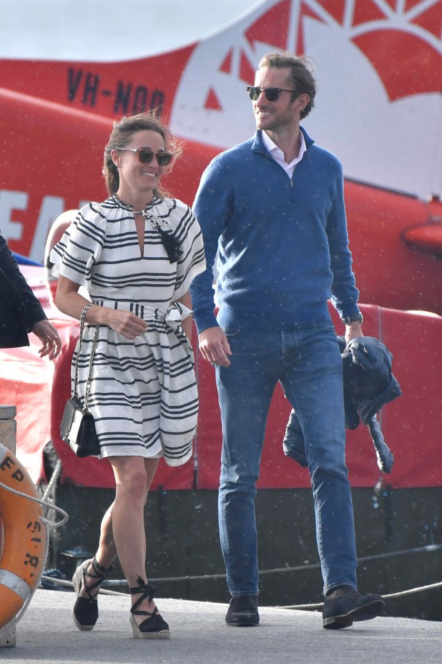 Pippa Middleton and James Matthews used a Sydney Seaplane on their honeymoon