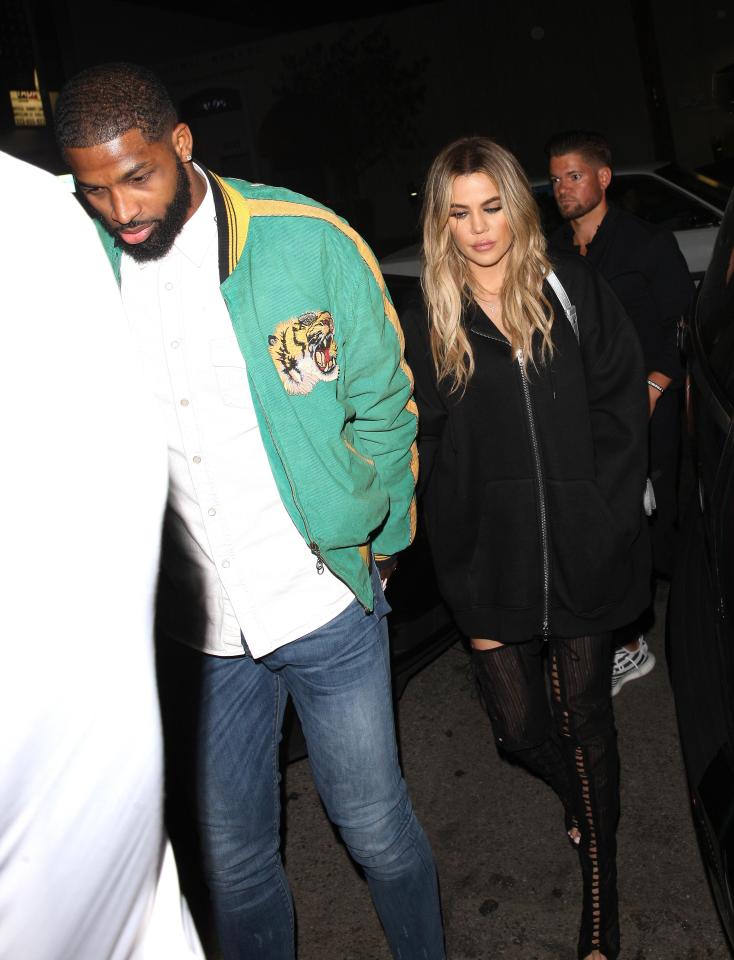  Khloe and Tristan have announced they are expecting their first child