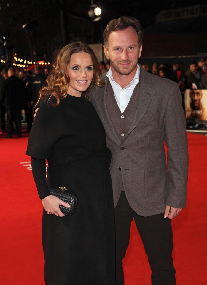  Since dating Geri Halliwell, Christian Horner has been a regular on the red carpet