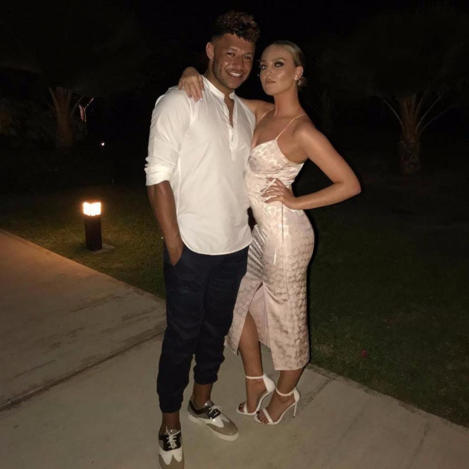  Since dating Perrie Edwards, Alex Oxlade-Chamberlain has seen his star rise