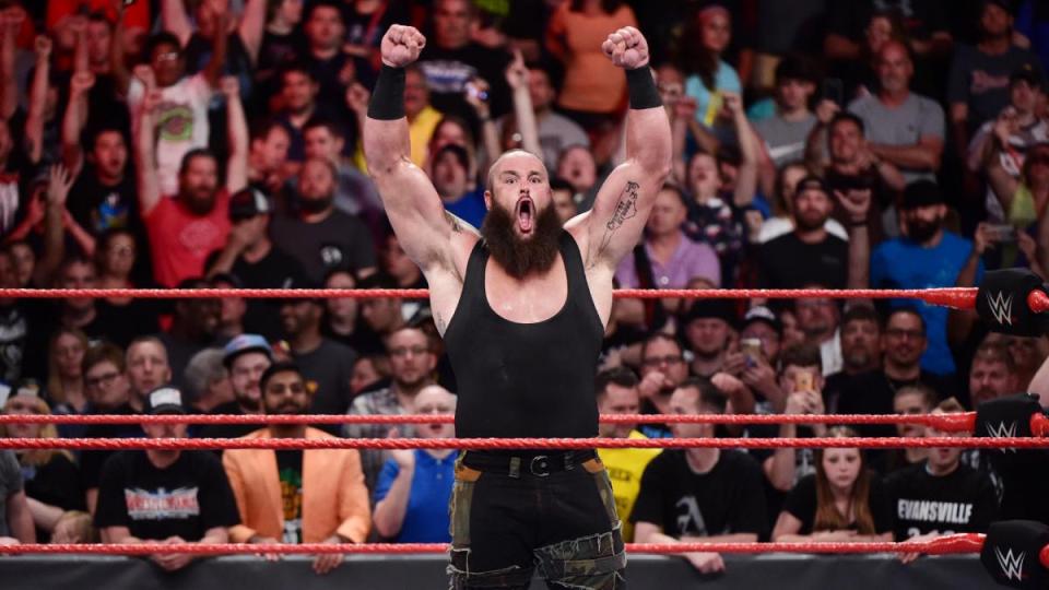  Braun Strowman is a doubt to feature in the first Raw event of 2018