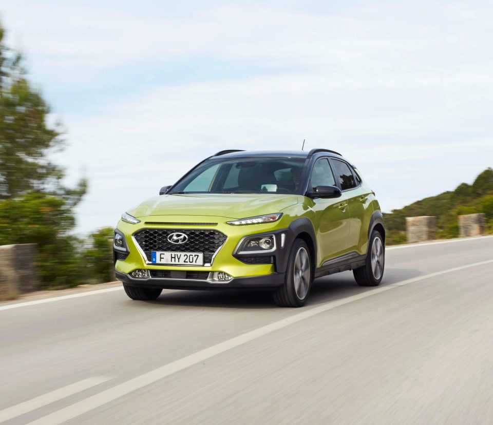  The Hyundai Kona 1.0 T-GDi SE will cost you: £17,495