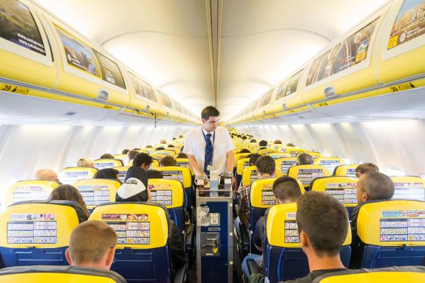 Another cabin crew member said they were sometimes paid for two hours out of an eight-hour work day