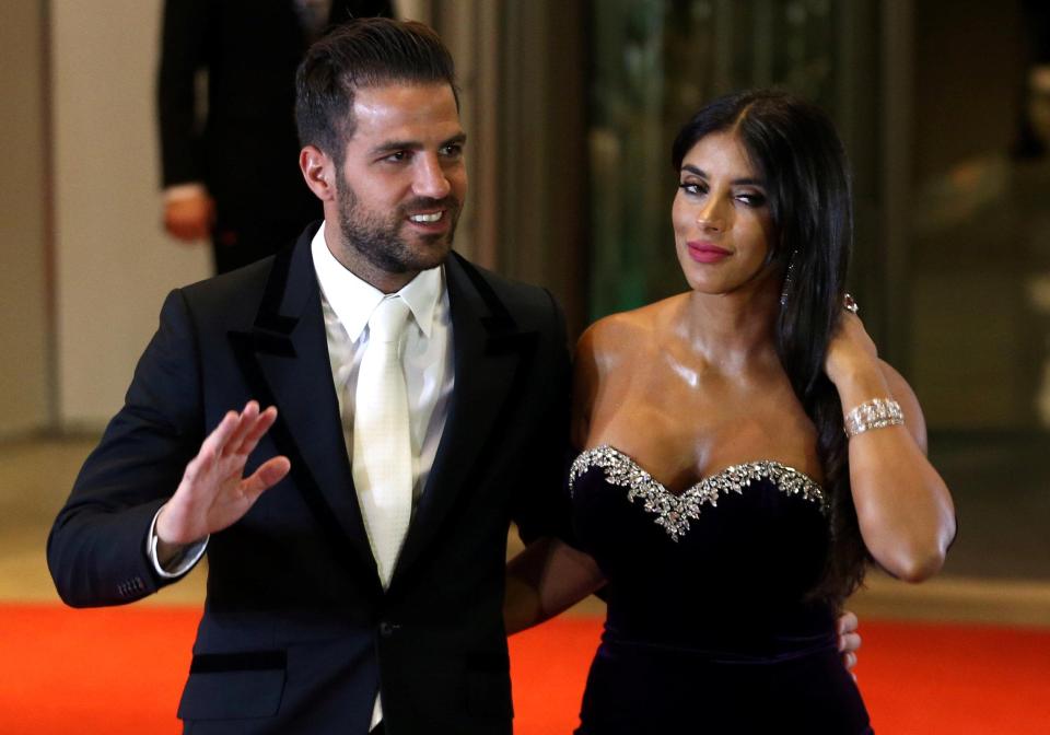  Daniella Semaan and Cesc Fabregas got engaged after 7 years together