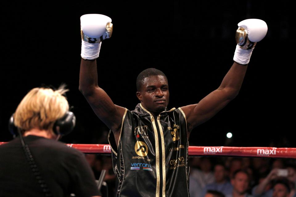  Ohara Davies has laughed off the catfish attempt on him and signed up to Badoo