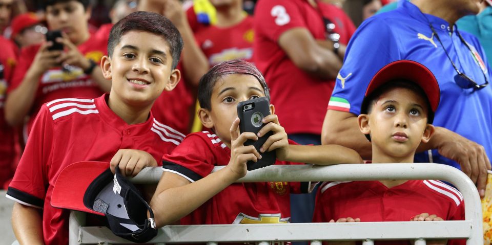  Man City and United are eager to return to America in the summer to attract new young fans