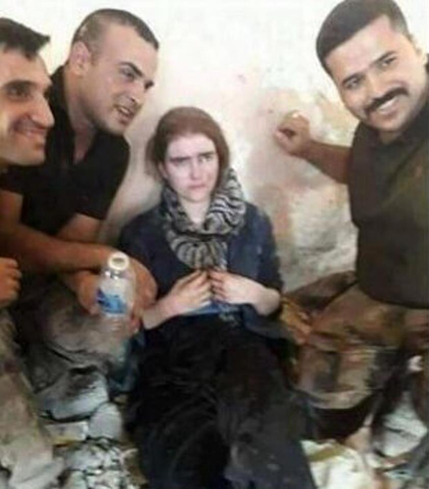  Iraqi PM Haider al-Abadi said that Miss Wenzel might face the death penalty