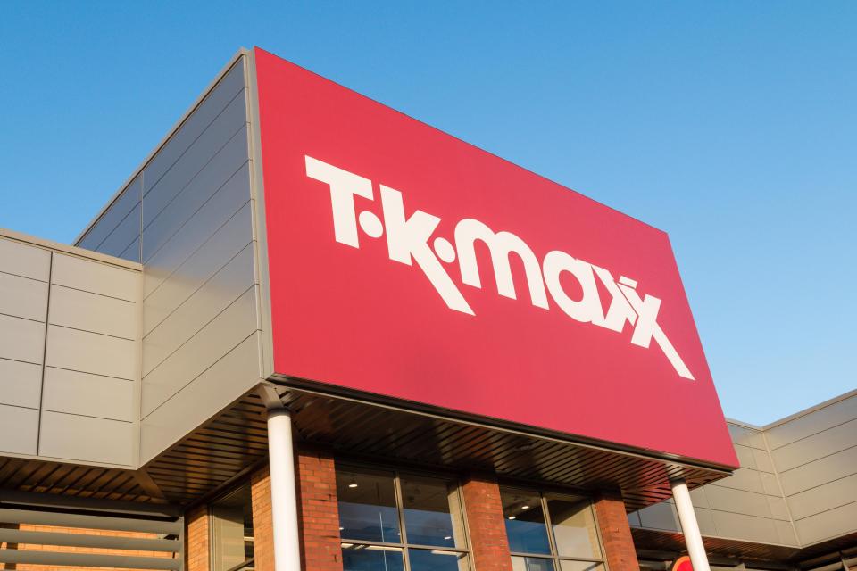 TK Maxx was one of the companies dragged into the scandal (file image)