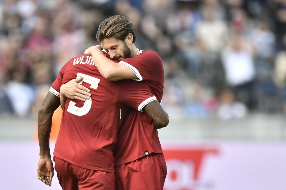  There was some good news for Liverpool with Adam Lallana set to start for the first time since May