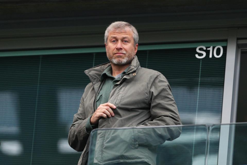  Chelsea owner Roman Abramovich is good friends with Slutsky and could offer him a role with the Blues