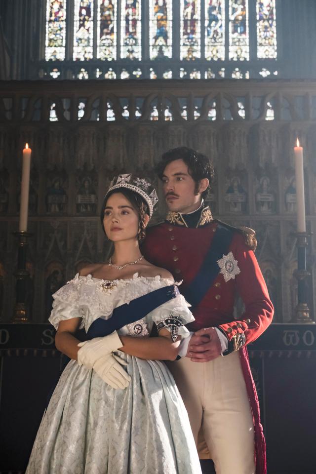  Millions tuned in to watch the second series of the hit ITV show based on the life of Queen Victoria and Prince Albert