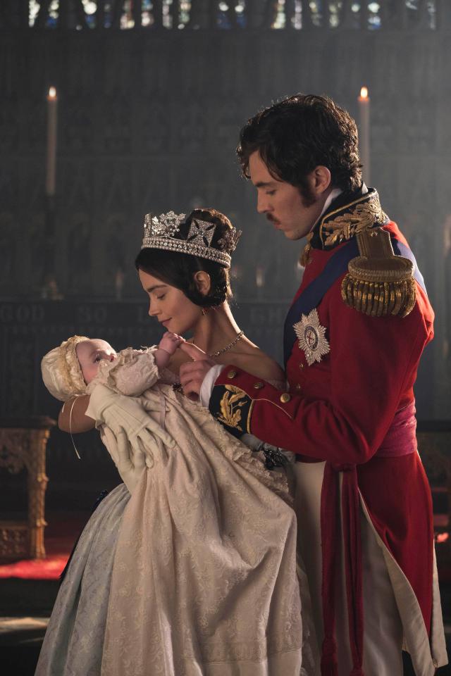  Writer Daisy Goodwin revealed members of the Royal Family love to watch Victoria