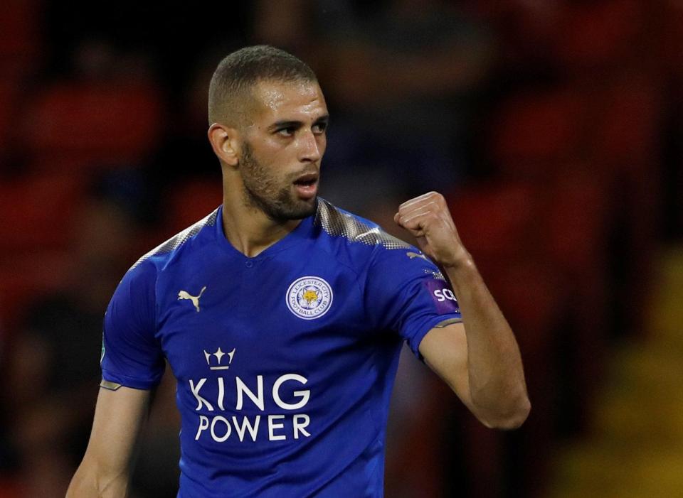  Islam Slimani is reportedly a target for Newcastle