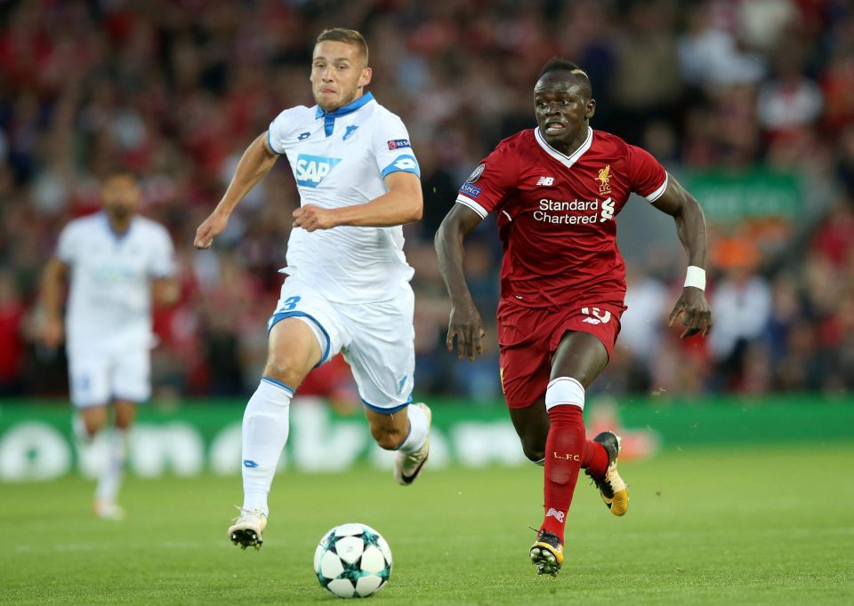  The 25-year-old featured against Liverpool twice in their Champions League fixture