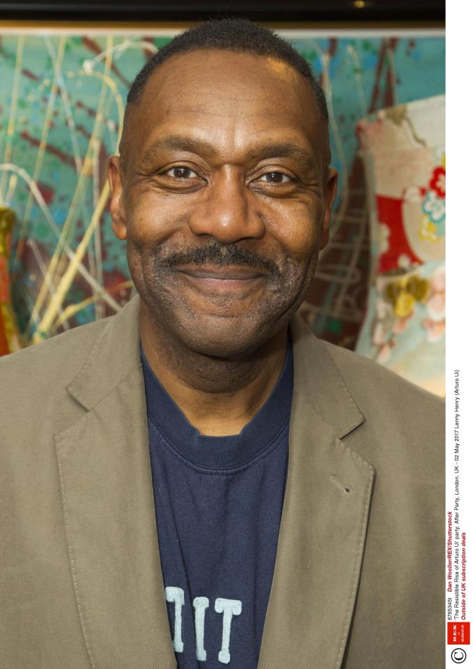  Lenny Henry once had to help an audience member who threw up at the Young Vic theatre in London