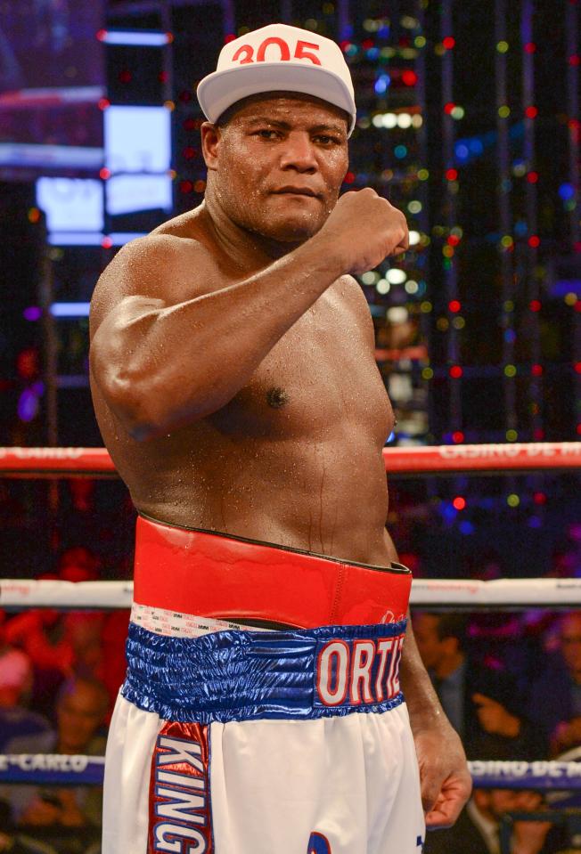  The Cuban was confronted in the ring last night by Wilder