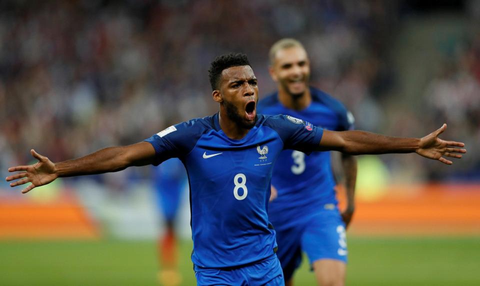  Thomas Lemar has become a big star for club and country - and Arsenal are big fans