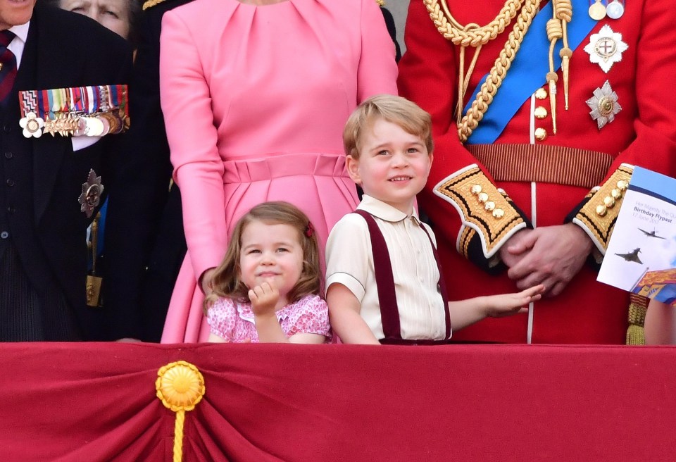 It's a big year for the young royals