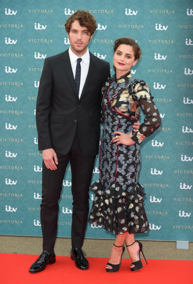  Victoria stars Tom Hughes and Jenna Coleman have secretly been dating for a year