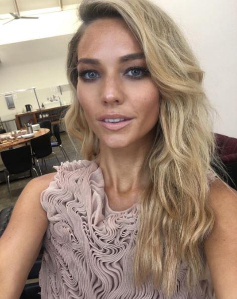  Sam Frost is well known on Australian screens due to her appearances in The Bachelor and The Bachelorette