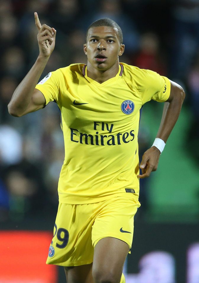  On-loan PSG wonderkid Kylian Mbappe is another player Giggs says Manchester United could have bagged