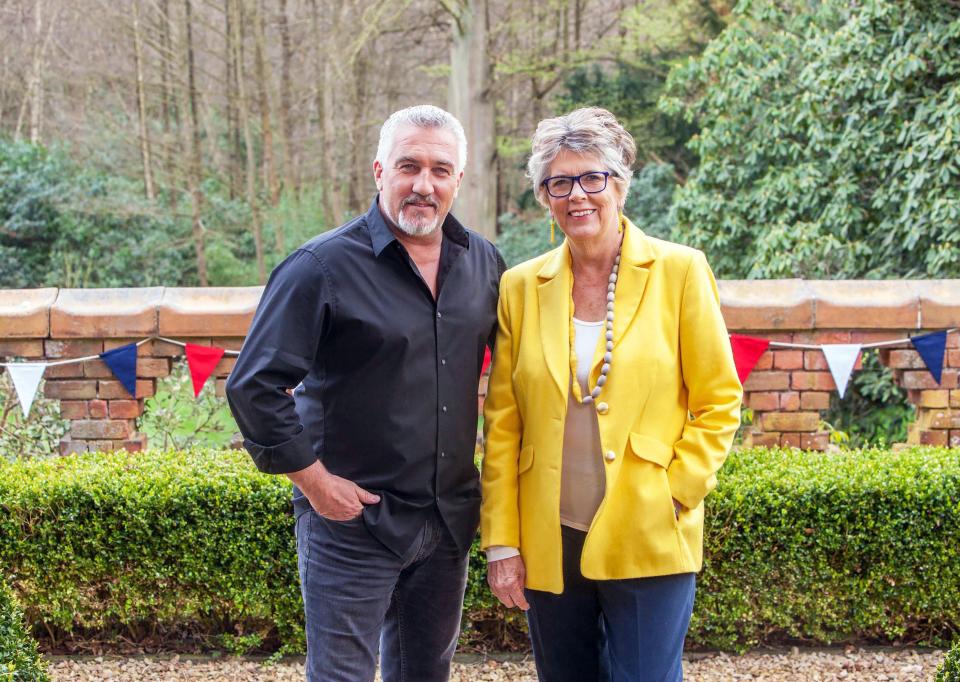  Bake Off's Paul and Prue returns to our screens for a festive special