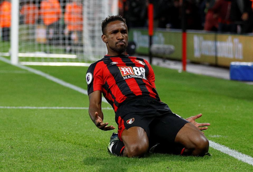  Jermain Defoe liked to get razor-sharp before a big game