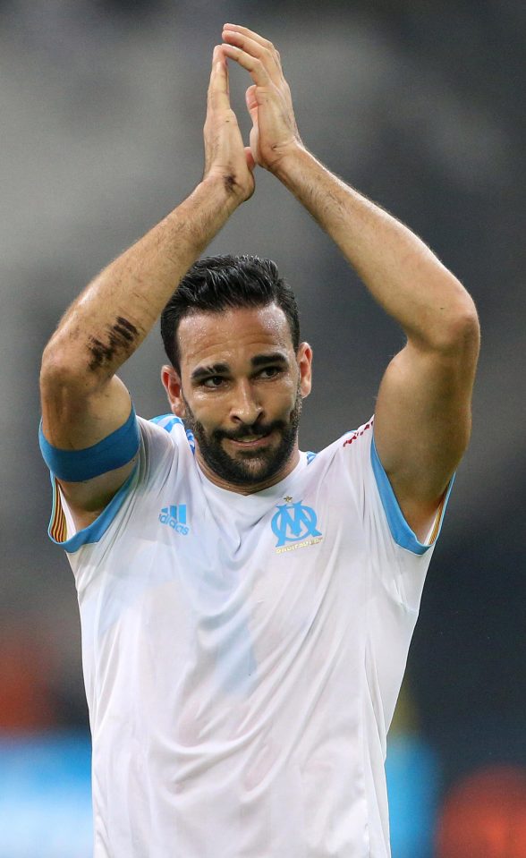  Adil Rami joined Marseille in 2017 and plays for the French national team