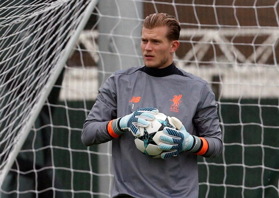  Liverpool keeper Loris Karius has come under criticism this season