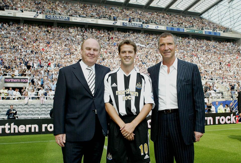  As well as Liverpool, he also managed Newcastle