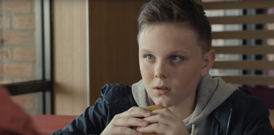  McDonald’s ad in which Mum buys lad a burger to console him over Dad’s death came second on the Turkey list