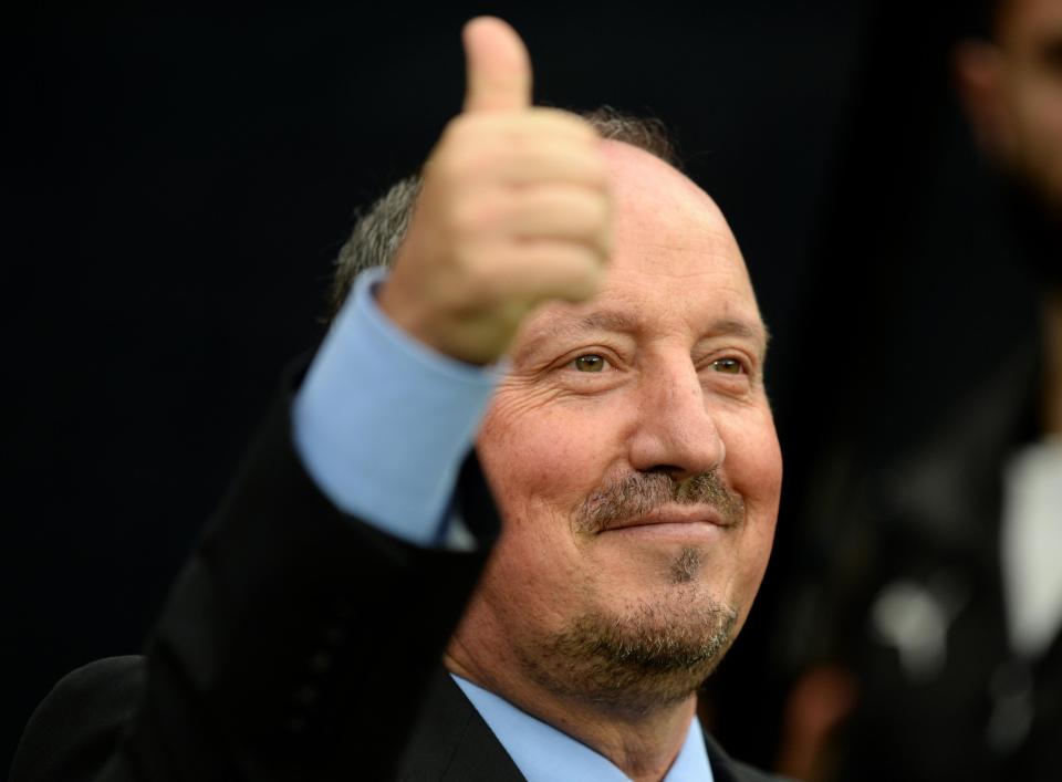  Benitez says his Newcastle side had no problem with his tactics against Man City