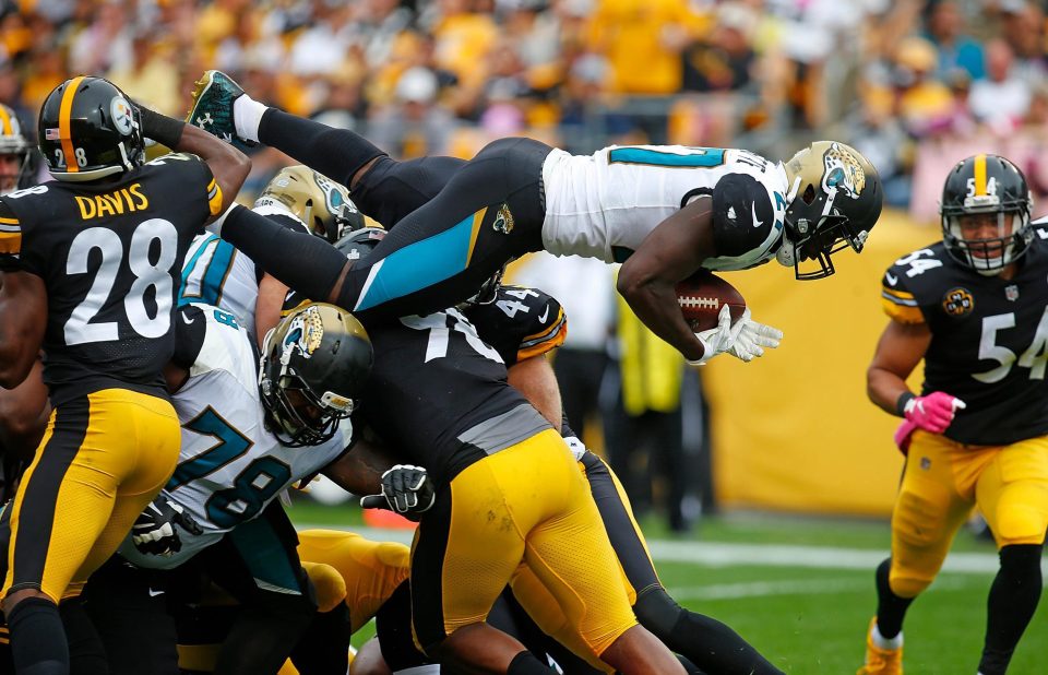  Jacksonville thrashed Pittsburgh in a win that made the rest of the league sit up and take note