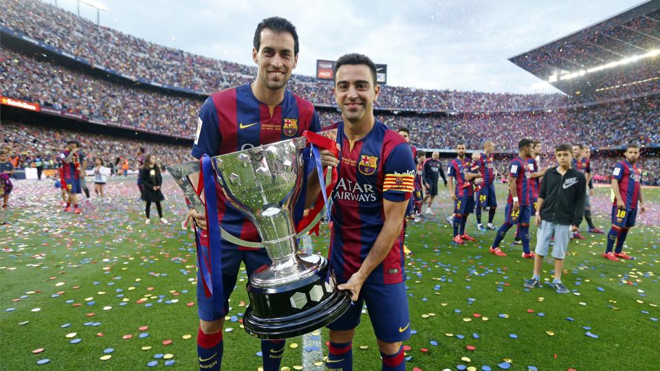  Xavi appeared in an impressive 42 games for Barcelona against Real