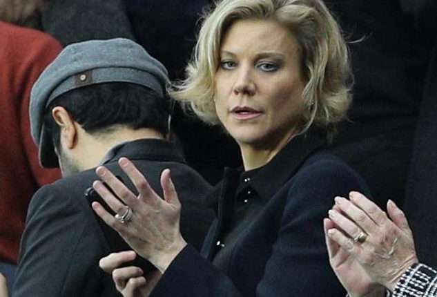  Amanda Staveley is closing in on a £300million takeover of the club from Mike Ashley