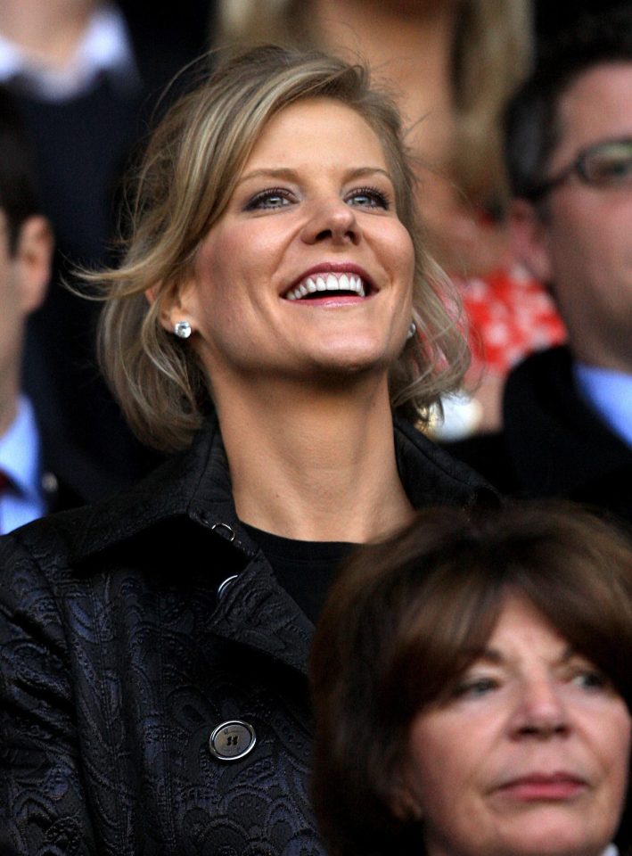  Amanda Staveley has made an offer similar to her first bid for Newcastle