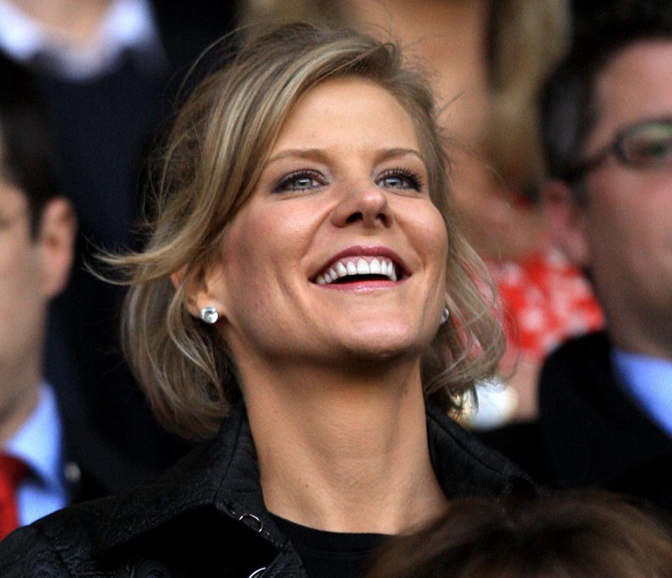  Amanda Staveley is close to becoming Newcastle United's new owner