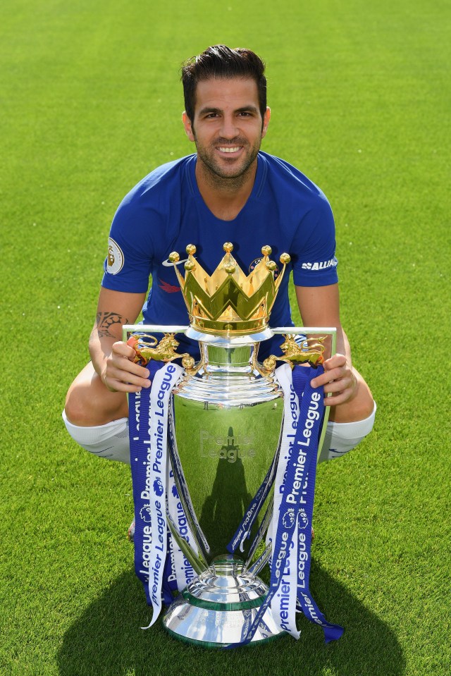 Cesc Fabregas 